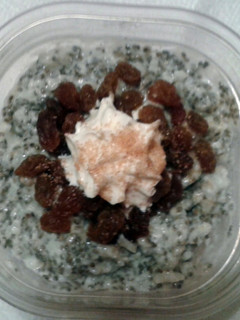 A picture of Chia Pudding.