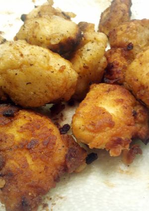 A picture of Copycat Chick-fil-a Chicken Nuggets.