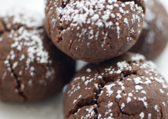 Recipe of Quick Chocolate Cookies