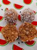Snack saludable 1: bolitas de avena