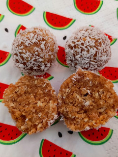 Una foto de Snack saludable 1: bolitas de avena
