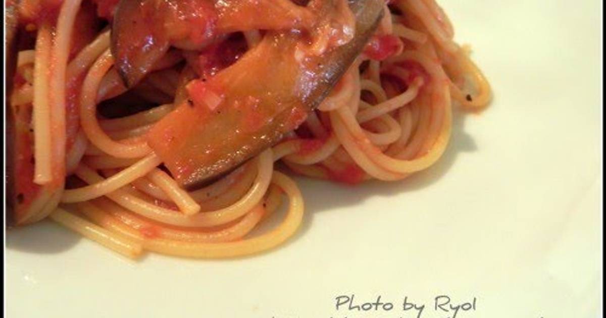 Block Bacon and Eggplant Pasta all'Arrabiata Recipe by  -  Cookpad