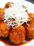 Tender and Juicy Low-Cal Chinese Meatballs