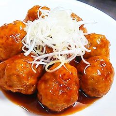 A picture of Tender and Juicy Low-Cal Chinese Meatballs.