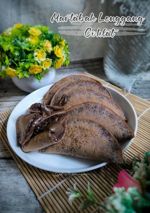 Foto resep Martabak Lenggang Double Coklat