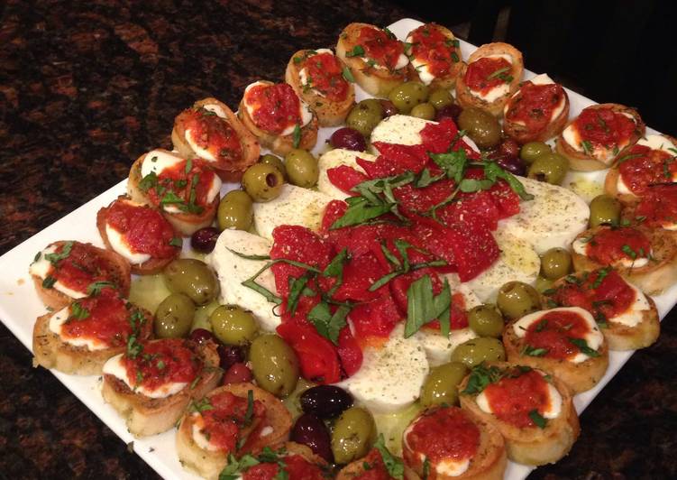 Step-by-Step Guide to Prepare Favorite Bruschetta