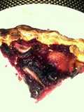 Strawberry And Blueberry Galette