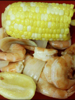A picture of Drunken shrimp.