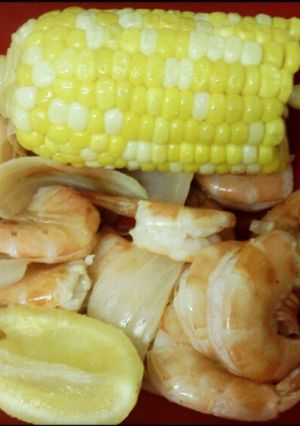 A picture of Drunken shrimp.