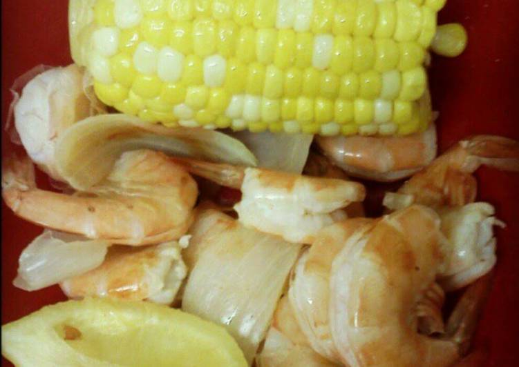 Step-by-Step Guide to Make Speedy Drunken shrimp