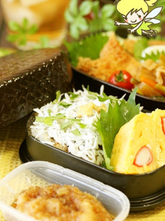 A picture of A Delicious Dish From Shonan, Kanagawa: Kettle-cooked Shirasu Rice Bowl Bento.