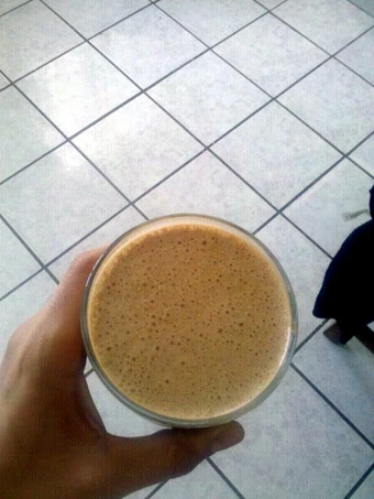 Easy Way Make Breakfast Power Shake the  Makes Drooling Really delicious