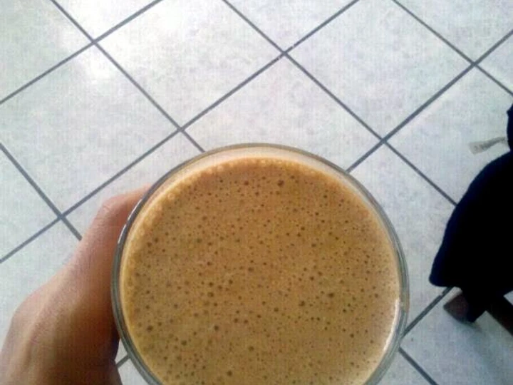Easy Way Make Breakfast Power Shake the  Makes Drooling Really delicious