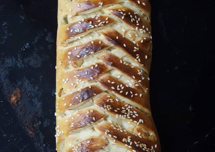 Steps to Make Super Quick Homemade Chicken bread