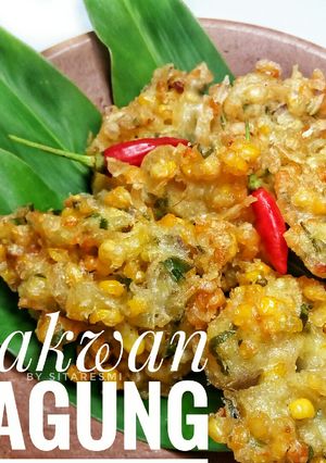 Foto resep Bakwan Jagung Eggless