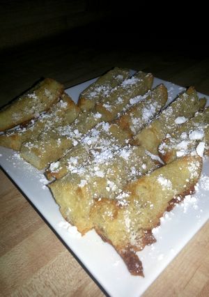 A picture of Delicious Buttery Maple Sticks.