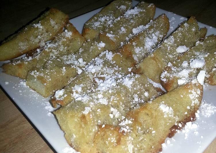 Simple Way to Make Delicious Buttery Maple Sticks in 32 Minutes for Mom