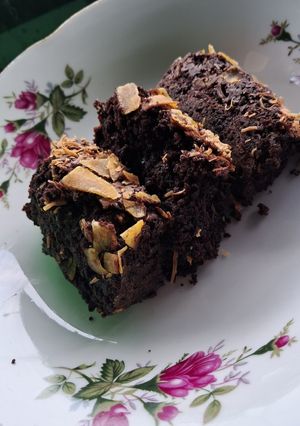 Foto resep Brownies pisang panggang