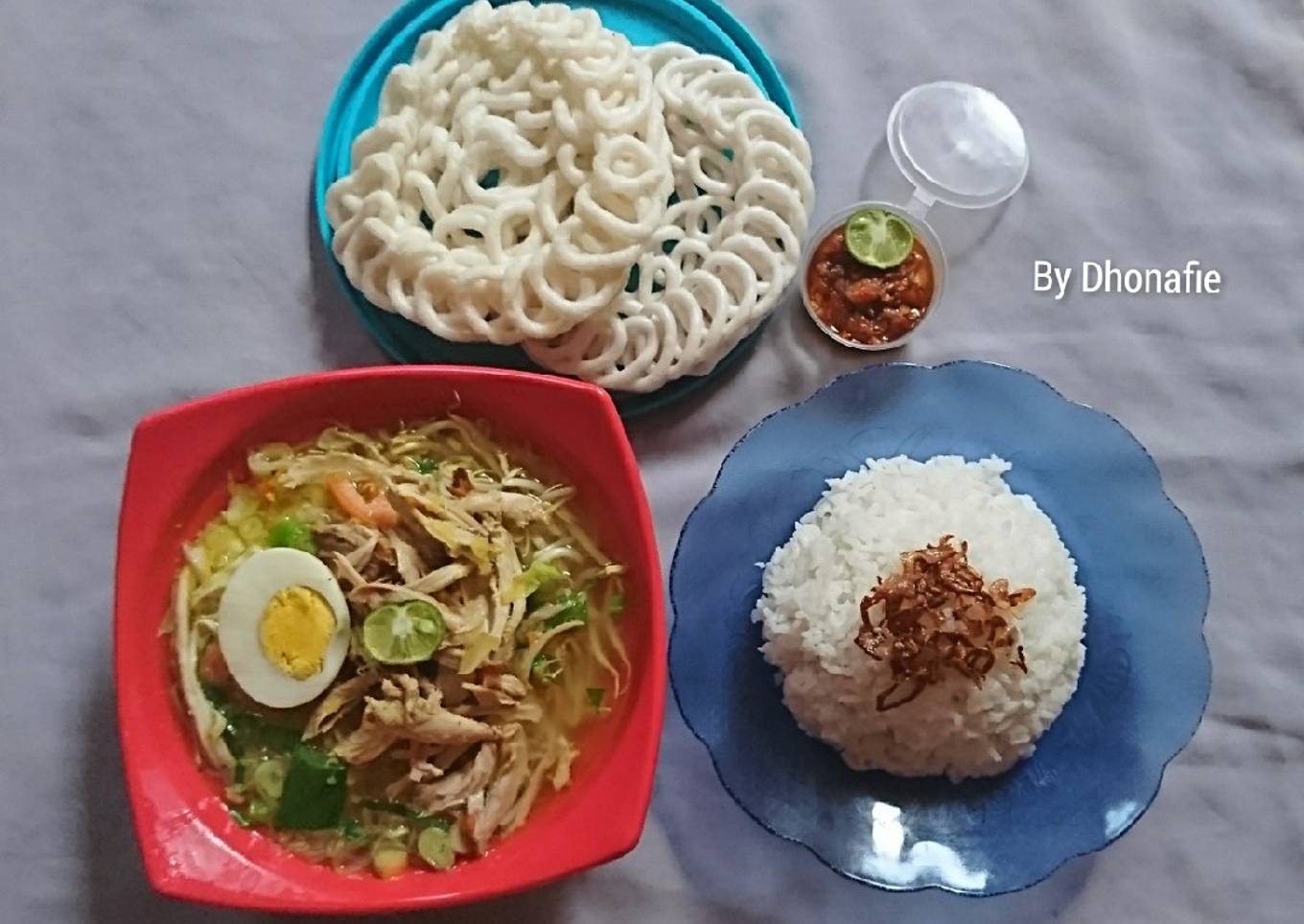 Resep Soto Ayam sederhana