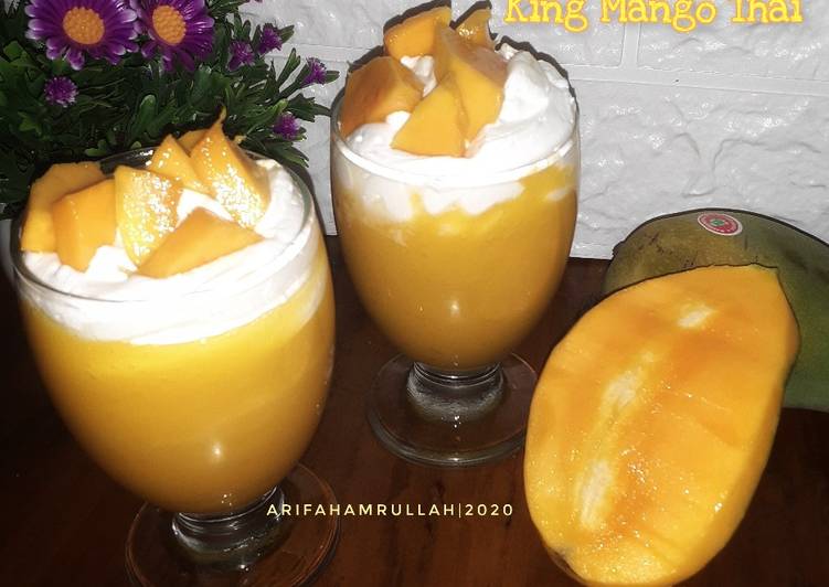 Resep 🥭 King Mango Thai 🥭, Sempurna