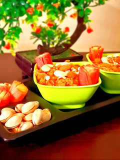 गाजर का हलवा (gajar ka halwa recipe in Hindi) रेसिपी मुख्य फोटो