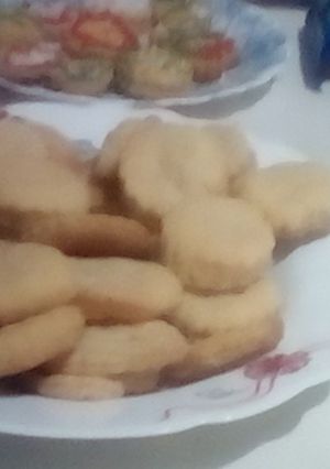 O poză a rețetei Biscuiți cu lămâi.
