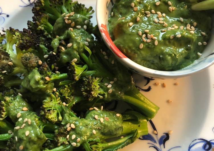 Simple Way to Prepare Super Quick Homemade Wild garlic miso sauce