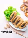 Pempek Belah alias Pempek Cerewet