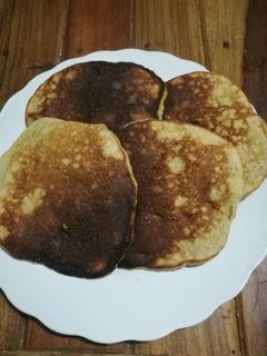 Una foto de Pancakes sin carbohidratos