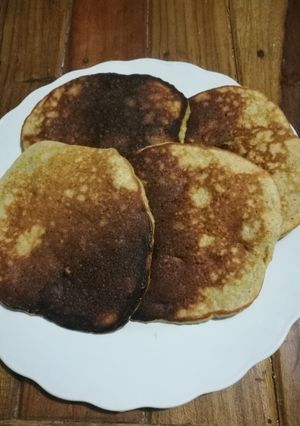 Una foto de Pancakes sin carbohidratos