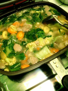Foto resep Capjay kuah