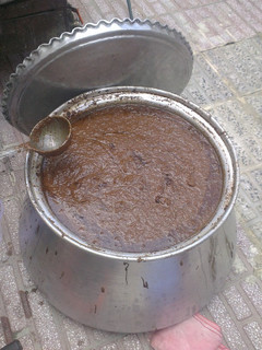 عکسی از دستور فسنجون نذری