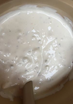 A picture of Blue Cheese Dressing.