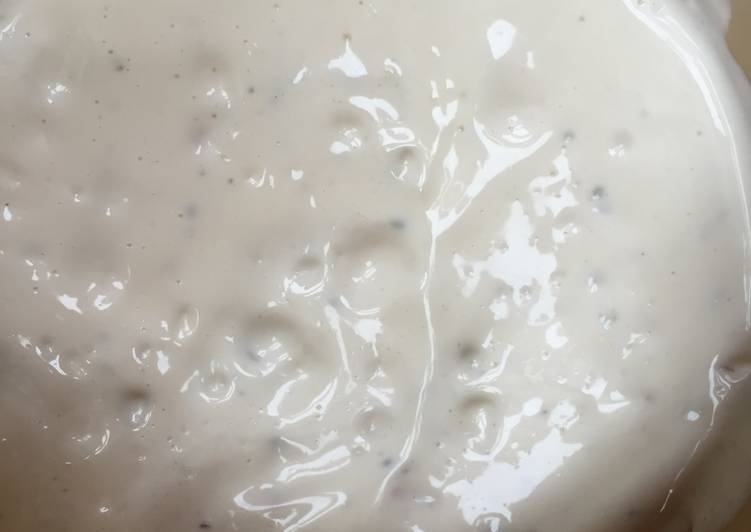 Steps to Prepare Perfect Blue Cheese Dressing