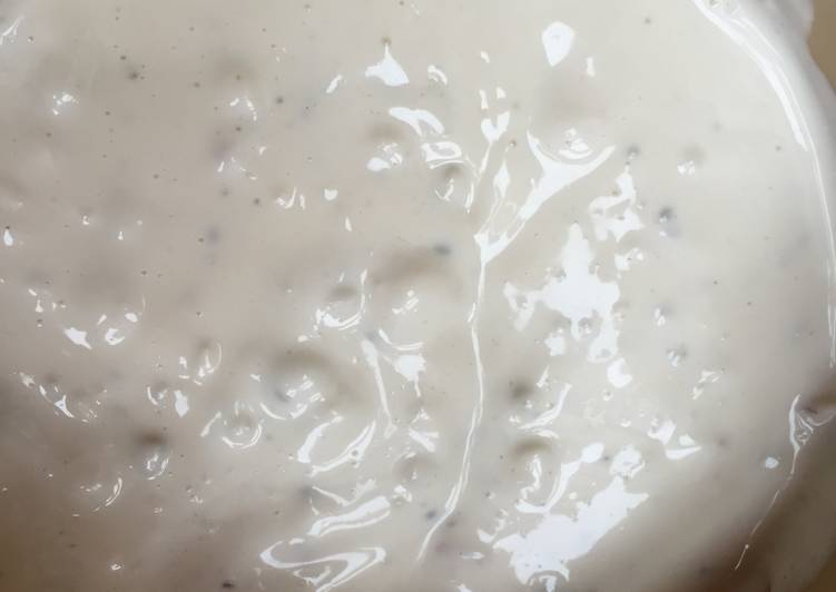 Steps to Prepare Ultimate Blue Cheese Dressing