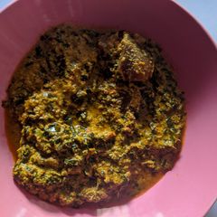A picture of Egusi Soup.