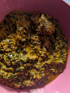 A picture of Egusi Soup.