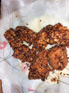 A picture of Coconut fried chicken.