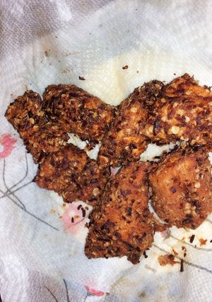 A picture of Coconut fried chicken.