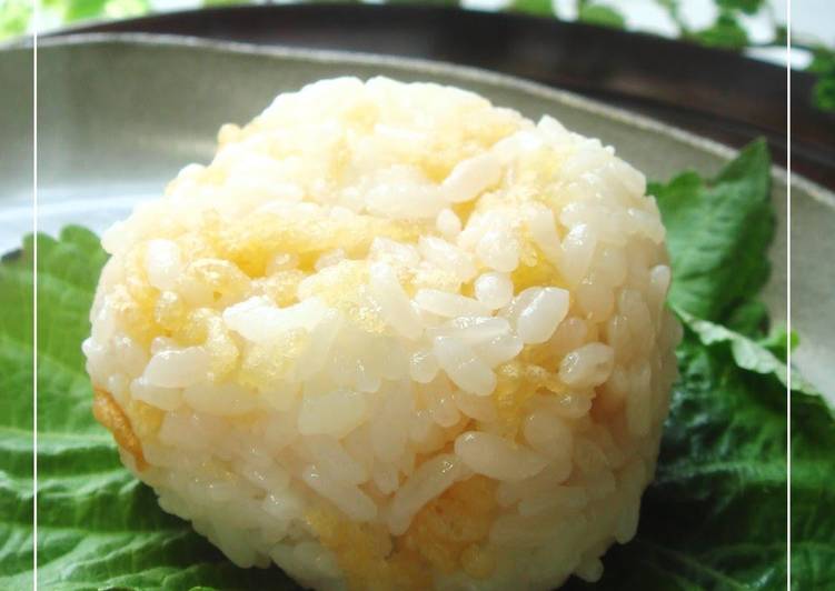 Onigiri with Tempura Cbs