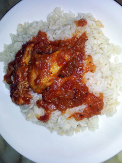 A picture of Chicken Cacciatore.