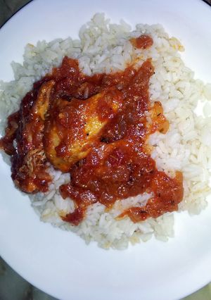 A picture of Chicken Cacciatore.