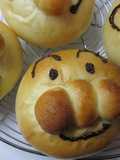 Character Bread! Anpanman (Koshi-an)