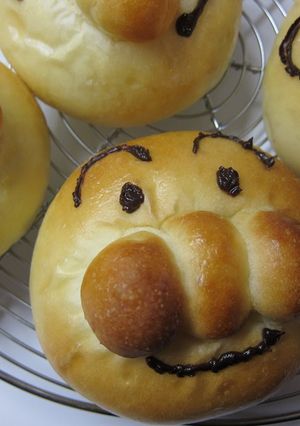 A picture of Character Bread! Anpanman (Koshi-an).