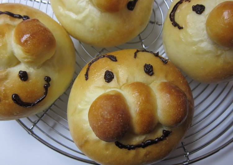 Recipe of Ultimate Character Bread! Anpanman (Koshi-an)