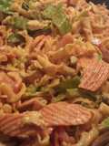 Yummy Buffalo Chicken Pasta