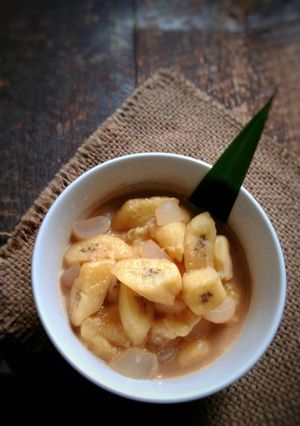 Foto resep Kolak pisang
