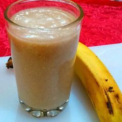 A picture of Chilled banana shake.