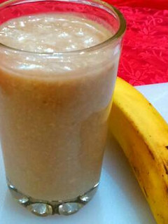 A picture of Chilled banana shake.