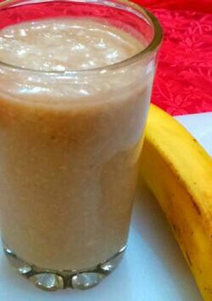 A picture of Chilled banana shake.